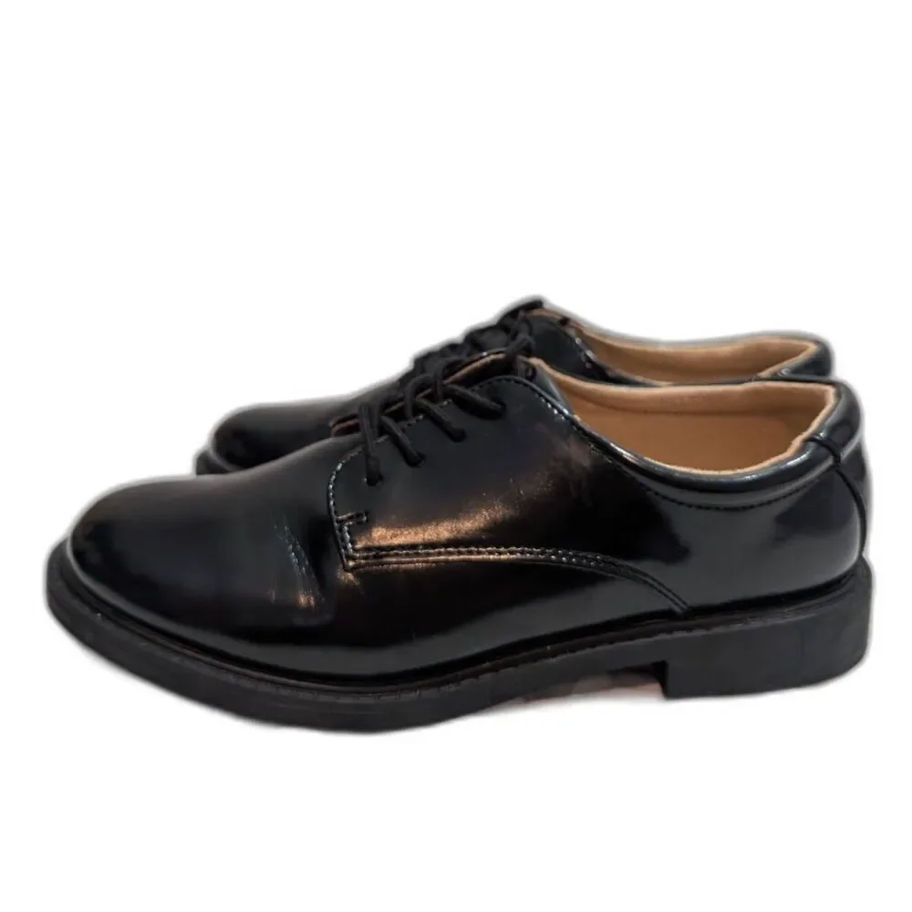 Kids Will Oxford Dress Shoes -Cat & Jack- Black Size 4